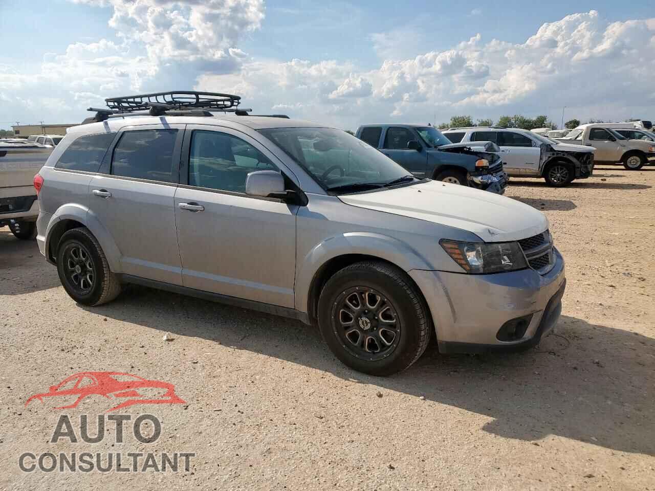 DODGE JOURNEY 2016 - 3C4PDCEG3GT207621