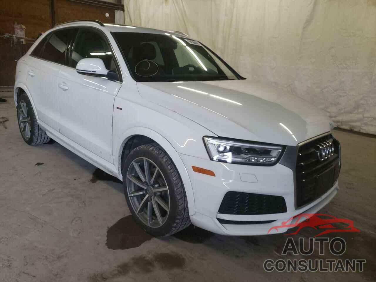 AUDI Q3 2018 - WA1JCCFSXJR026893