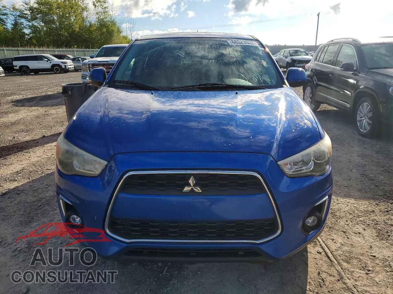 MITSUBISHI OUTLANDER 2015 - 4A4AP3AU5FE030666