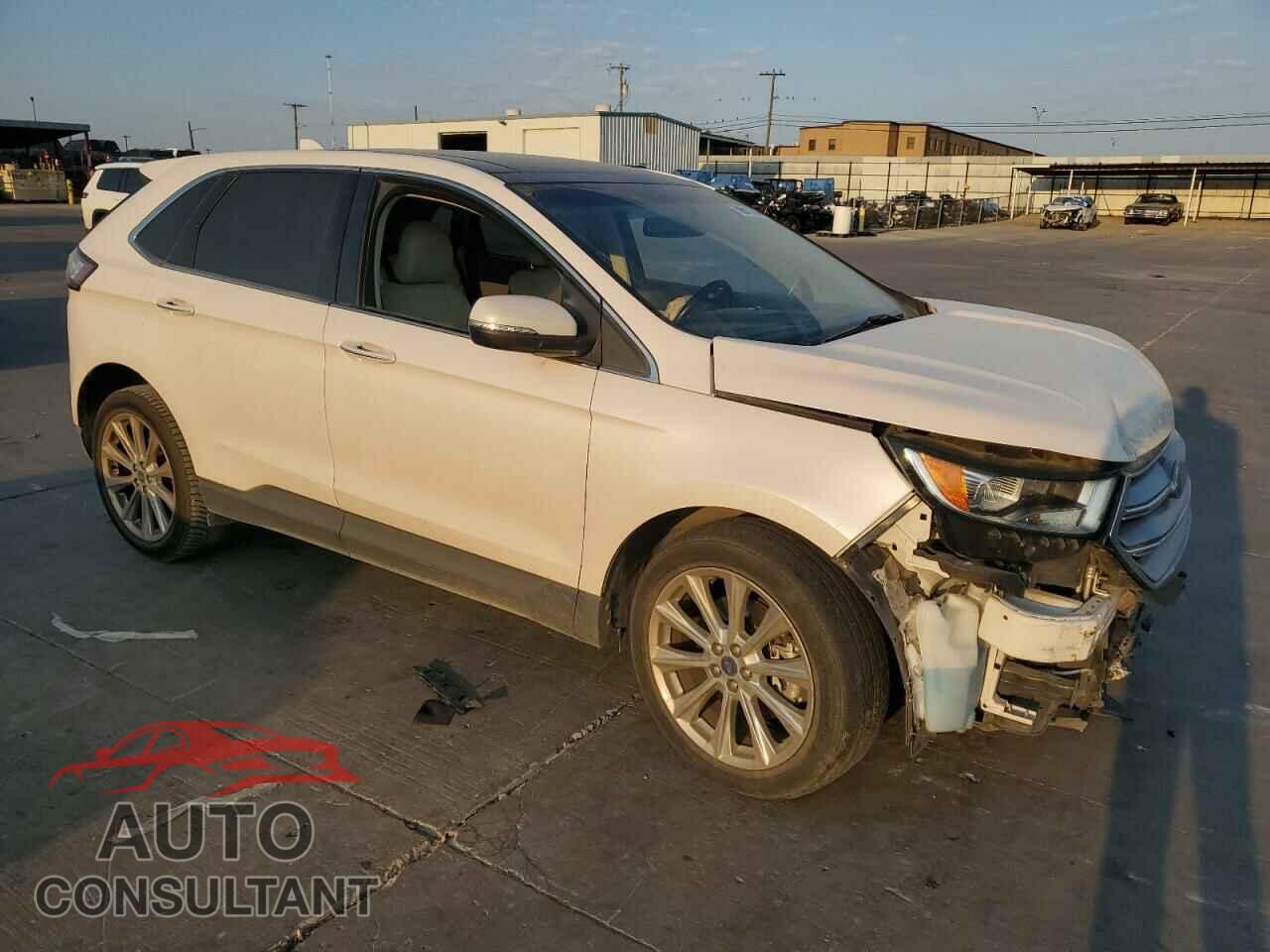 FORD EDGE 2017 - 2FMPK4K83HBC70087