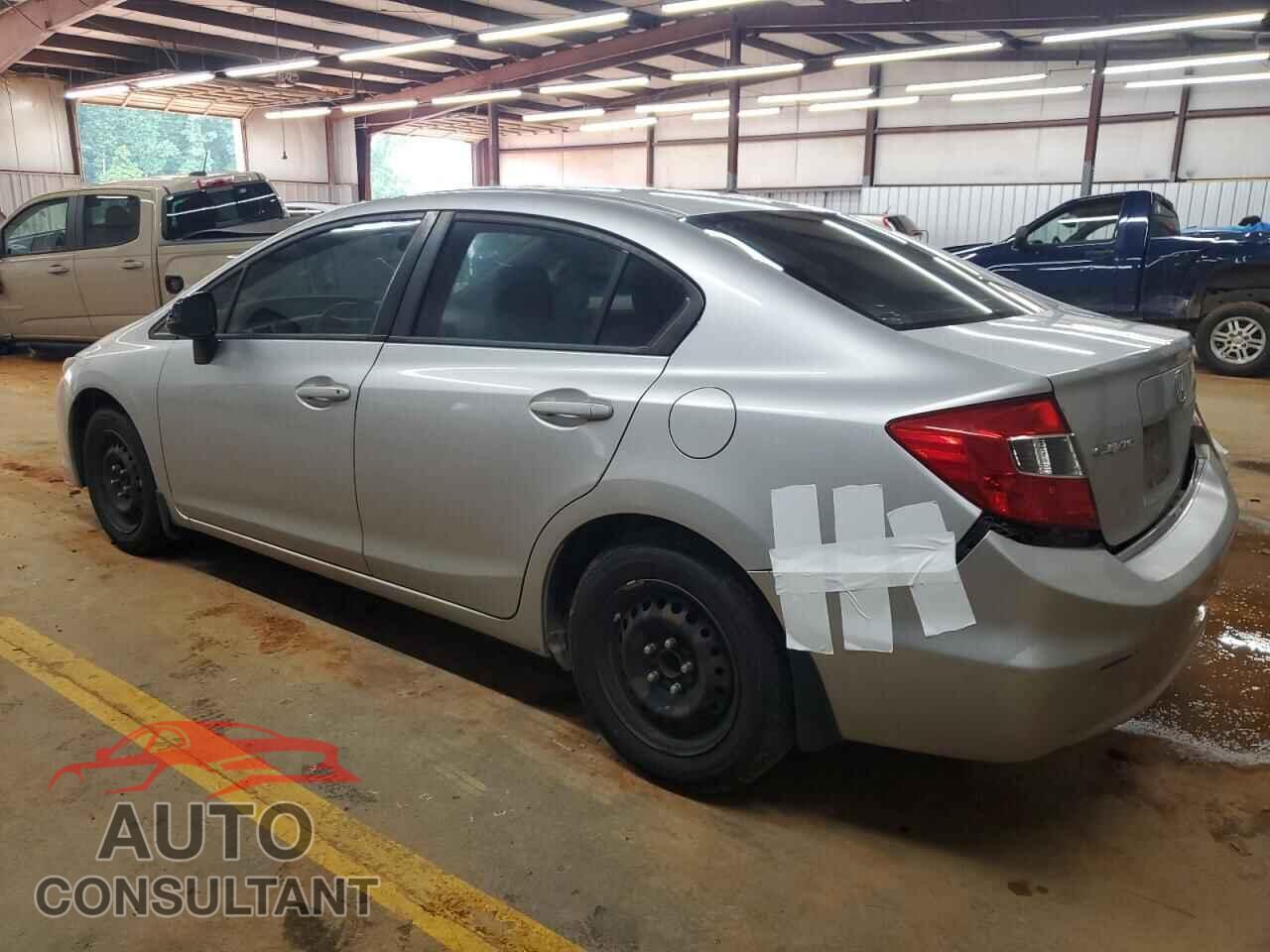 HONDA CIVIC 2012 - 19XFB2F58CE008653