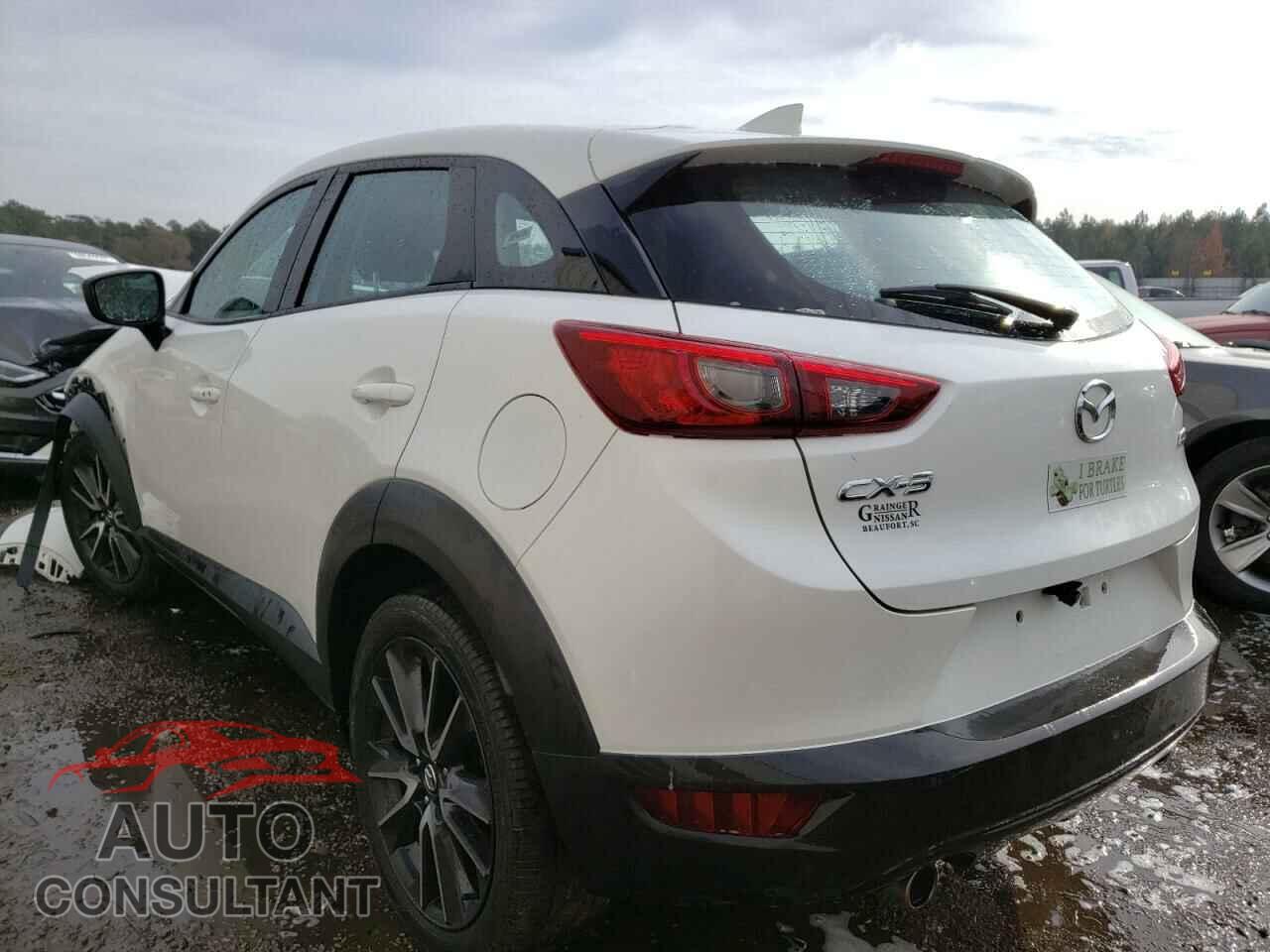 MAZDA CX-3 2018 - JM1DKDC74J1324785