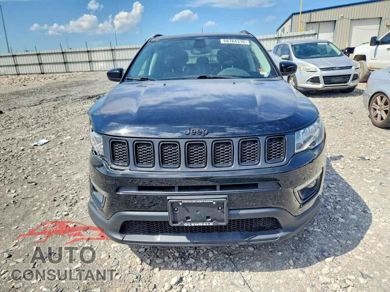 JEEP COMPASS 2021 - 3C4NJCBB0MT573735