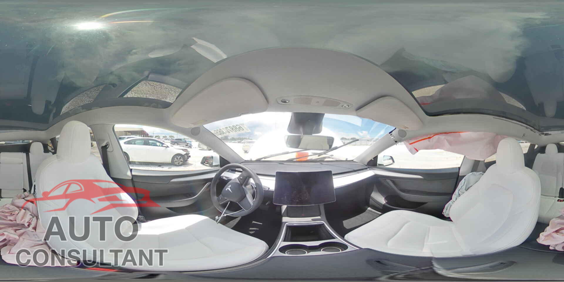 TESLA MODEL Y 2024 - 7SAYGDED1RF169415