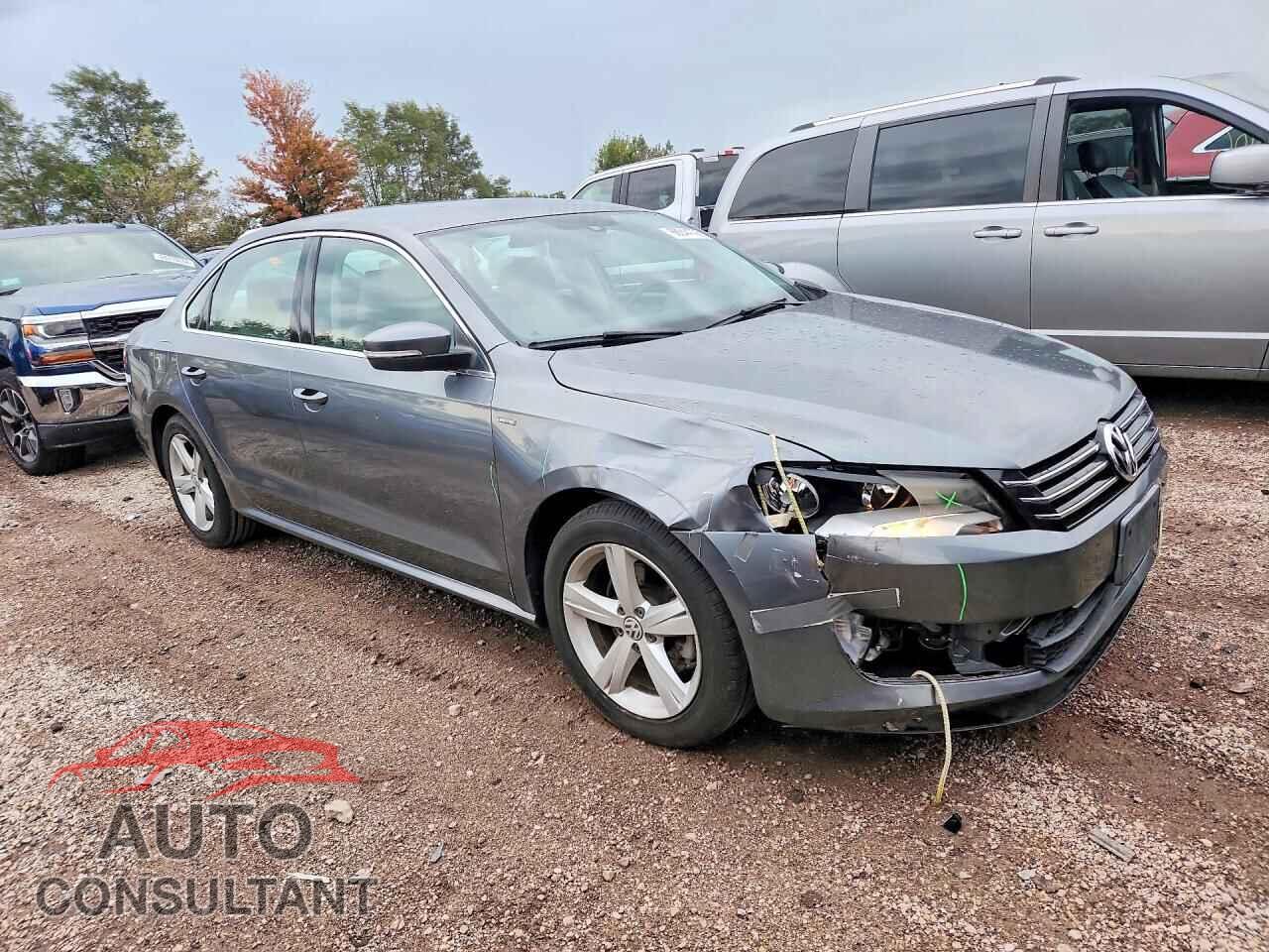 VOLKSWAGEN PASSAT 2015 - 1VWAT7A36FC103246