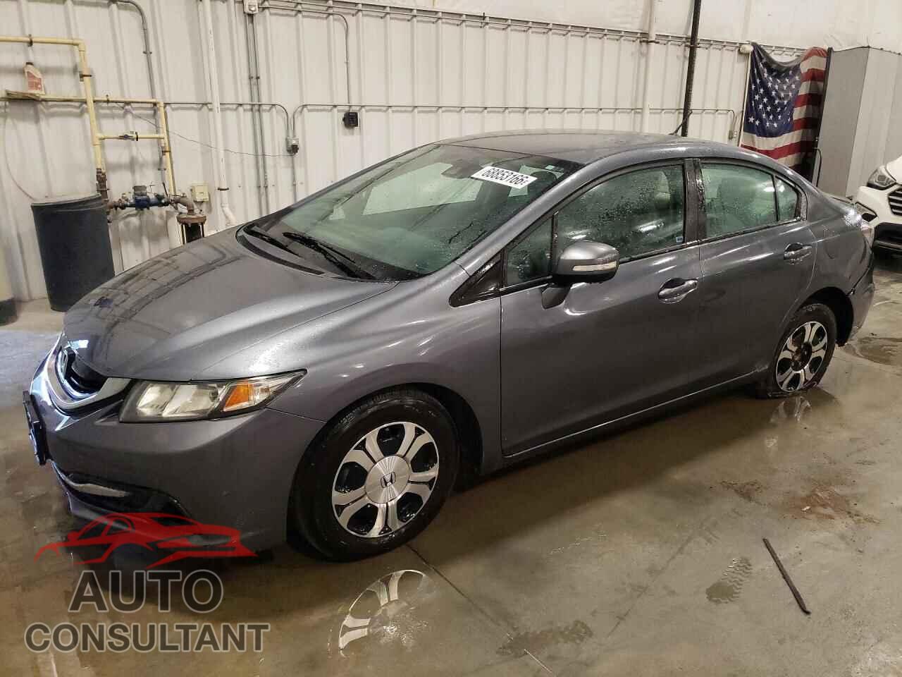 HONDA CIVIC 2013 - 19XFB4F22DE202355