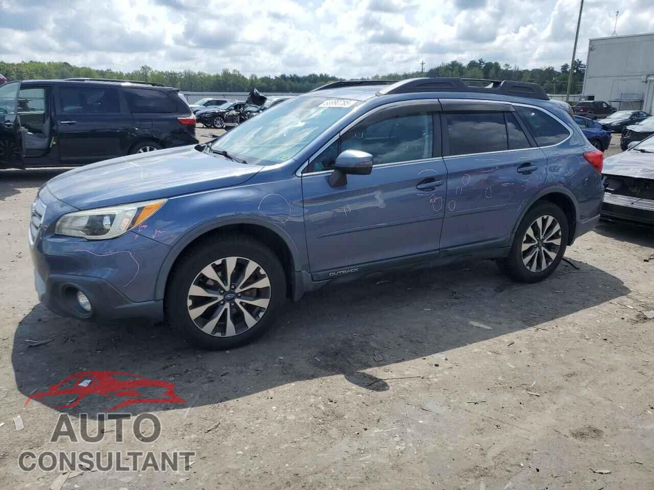 SUBARU OUTBACK 2015 - 4S4BSELC4F3232125