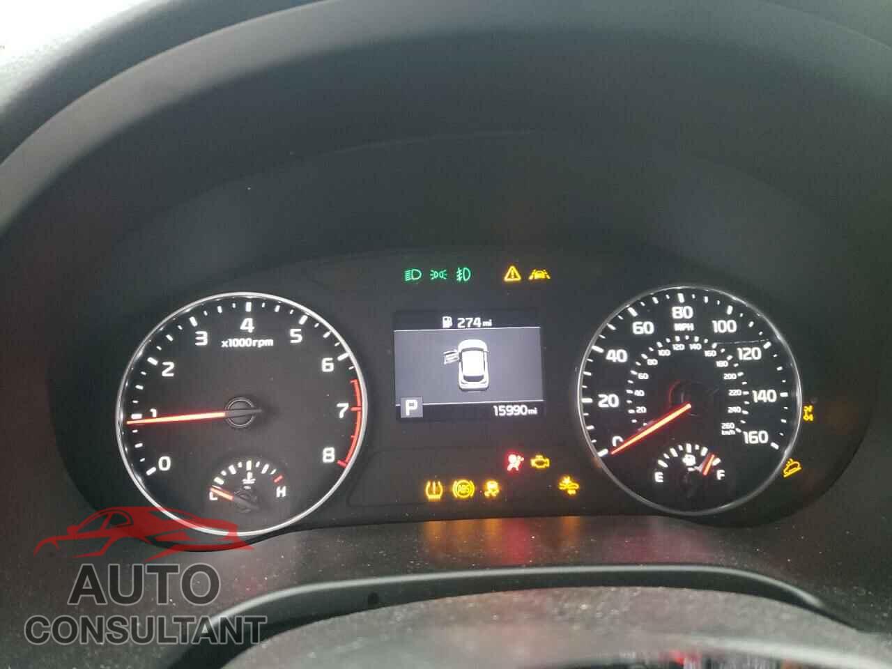 KIA SELTOS 2021 - KNDEUCAAXM7134417
