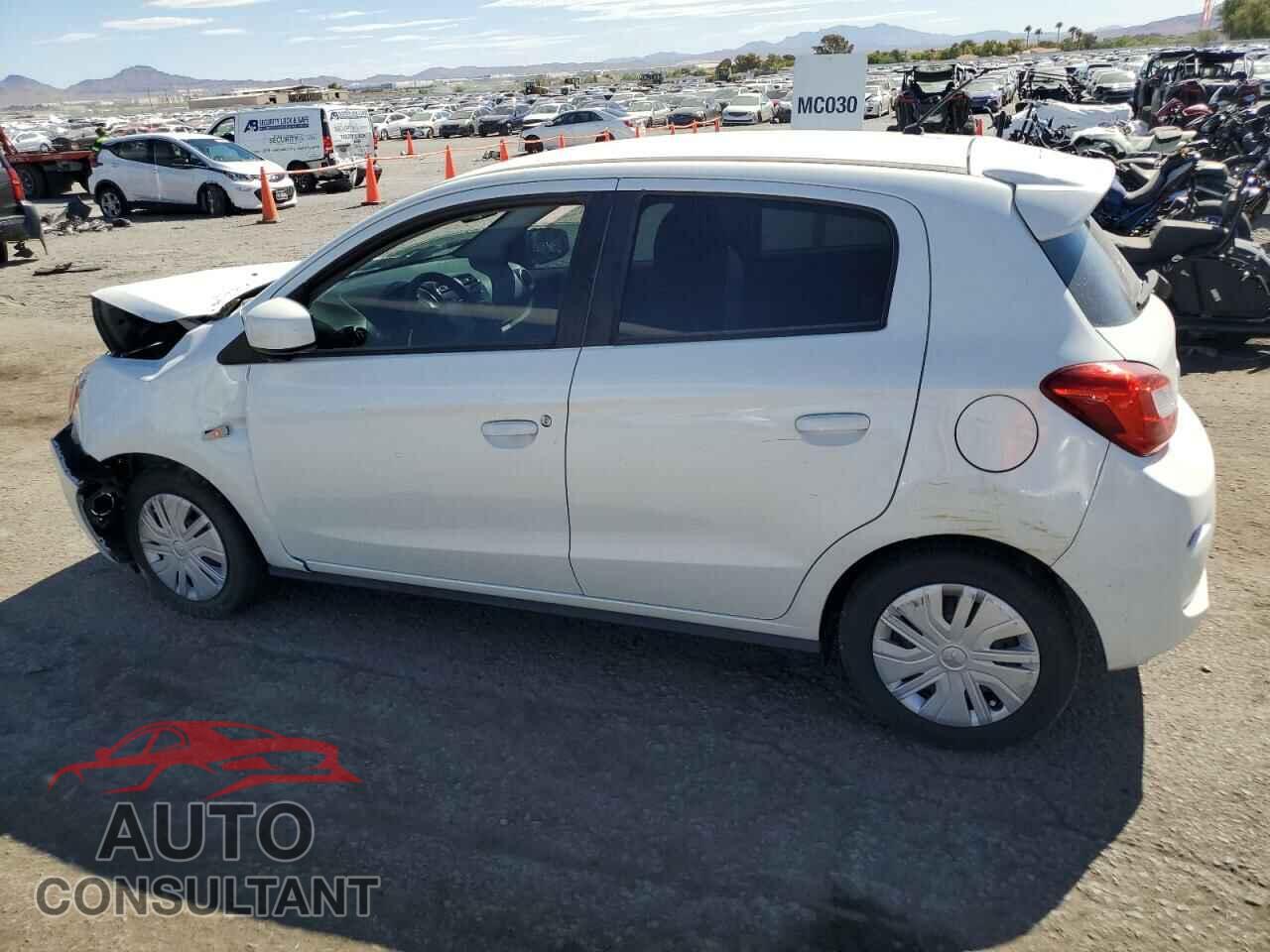 MITSUBISHI MIRAGE 2017 - ML32A3HJ7HH010867