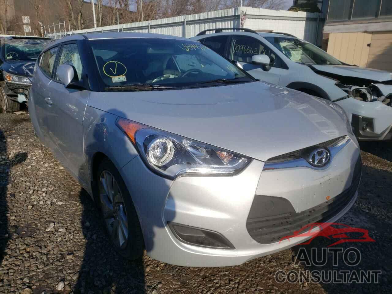 HYUNDAI VELOSTER 2016 - KMHTC6AD2GU275893