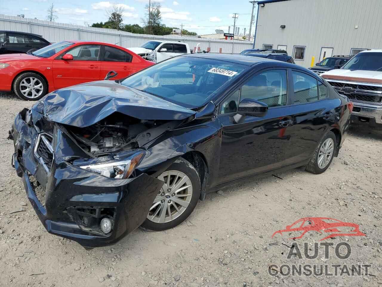 SUBARU IMPREZA 2018 - 4S3GKAD68J3607597