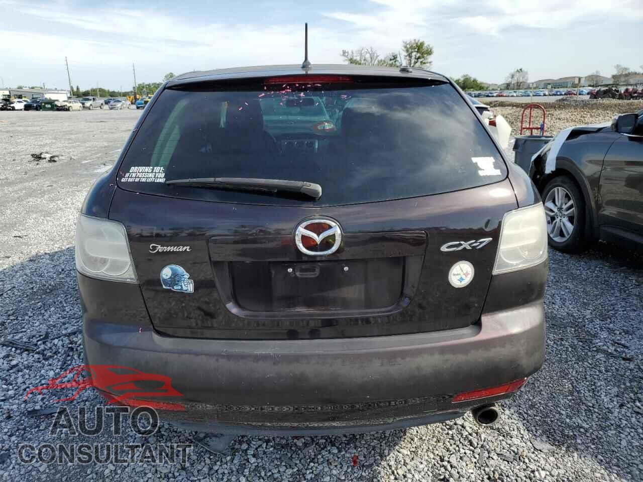 MAZDA CX-7 2011 - JM3ER2B54B0378607