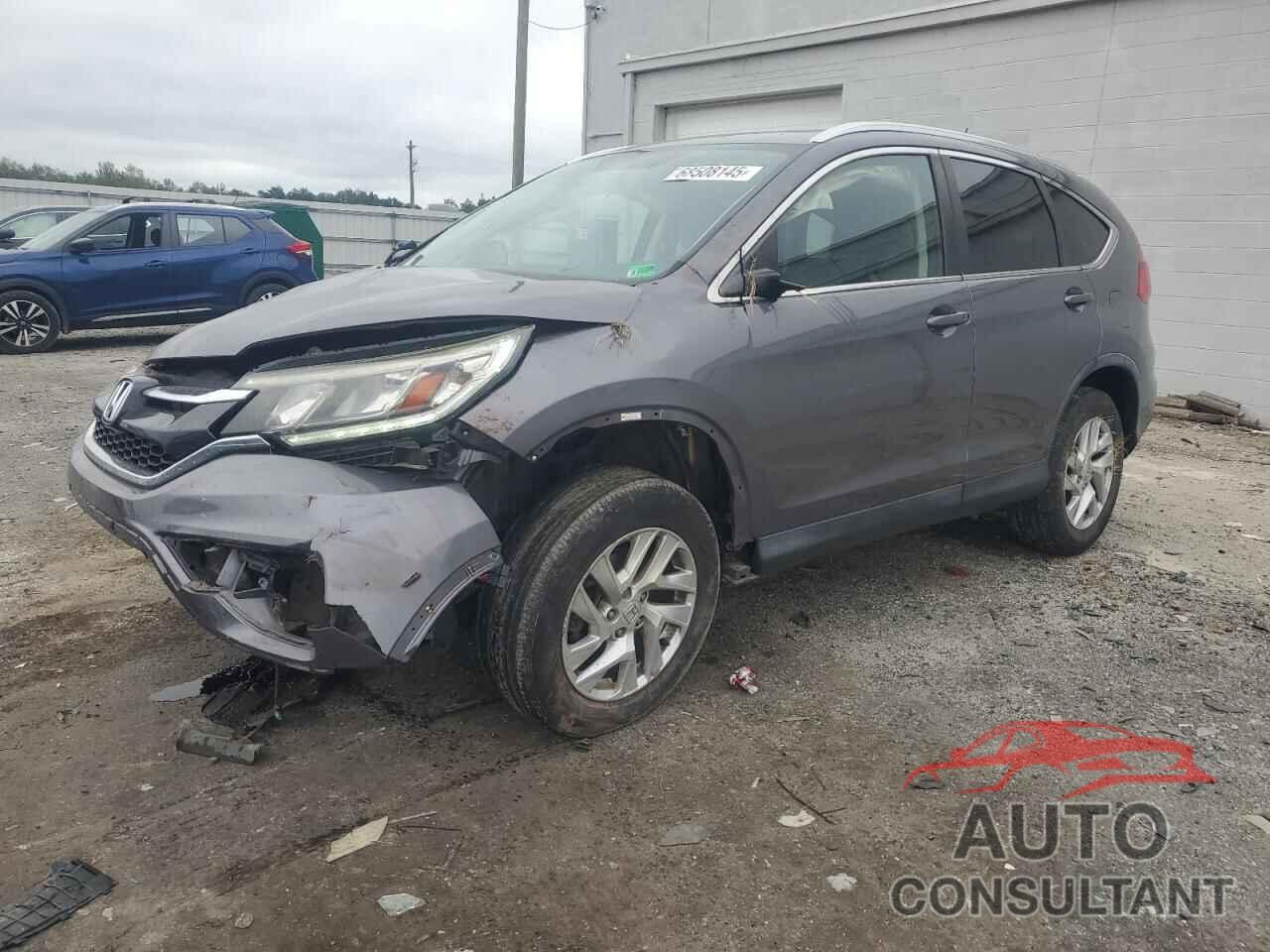 HONDA CRV 2015 - 5J6RM4H53FL116586