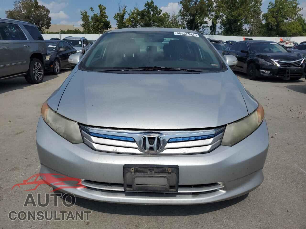 HONDA CIVIC 2012 - JHMFB4F27CS004591