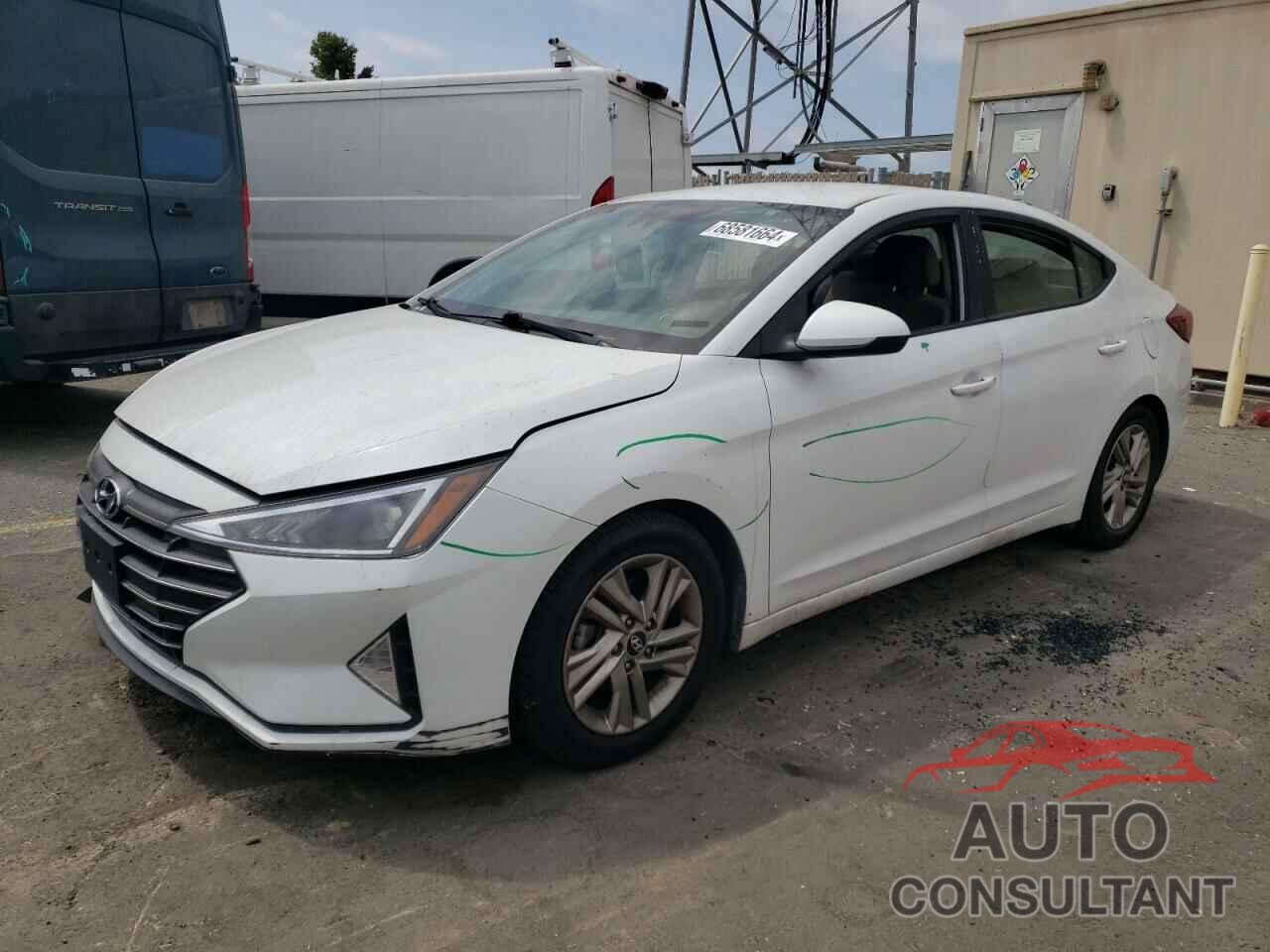 HYUNDAI ELANTRA 2019 - 5NPD84LFXKH409100