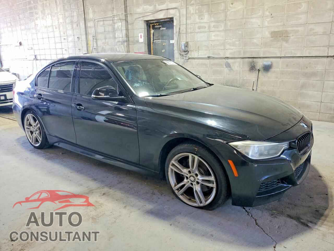 BMW 3 SERIES 2014 - WBA3A5C54EF604800