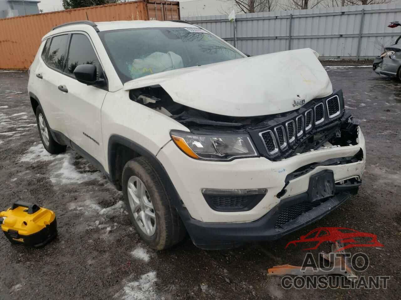 JEEP COMPASS 2021 - 3C4NJCABXMT523216