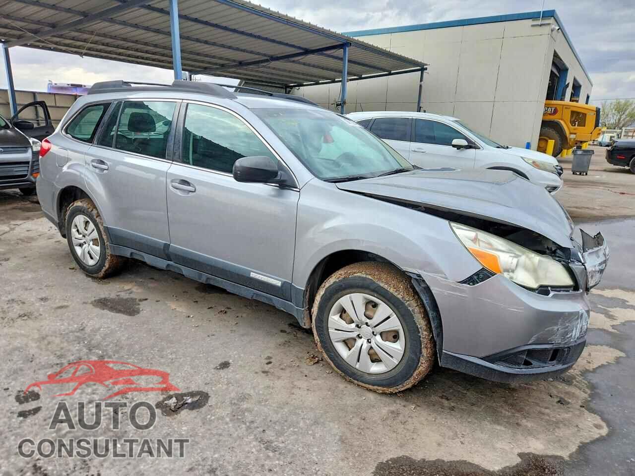 SUBARU OUTBACK 2011 - 4S4BRCAC3B3389416