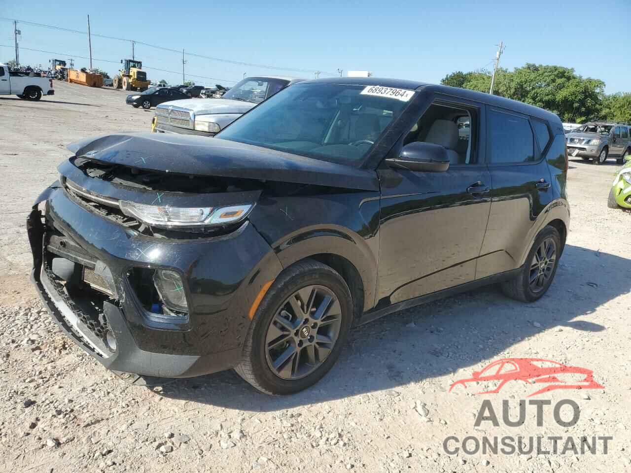 KIA SOUL 2021 - KNDJ33AU3M7737575