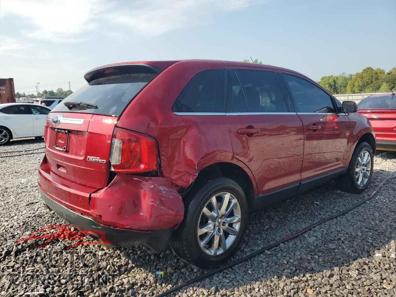 FORD EDGE 2014 - 2FMDK3KC3EBA01679