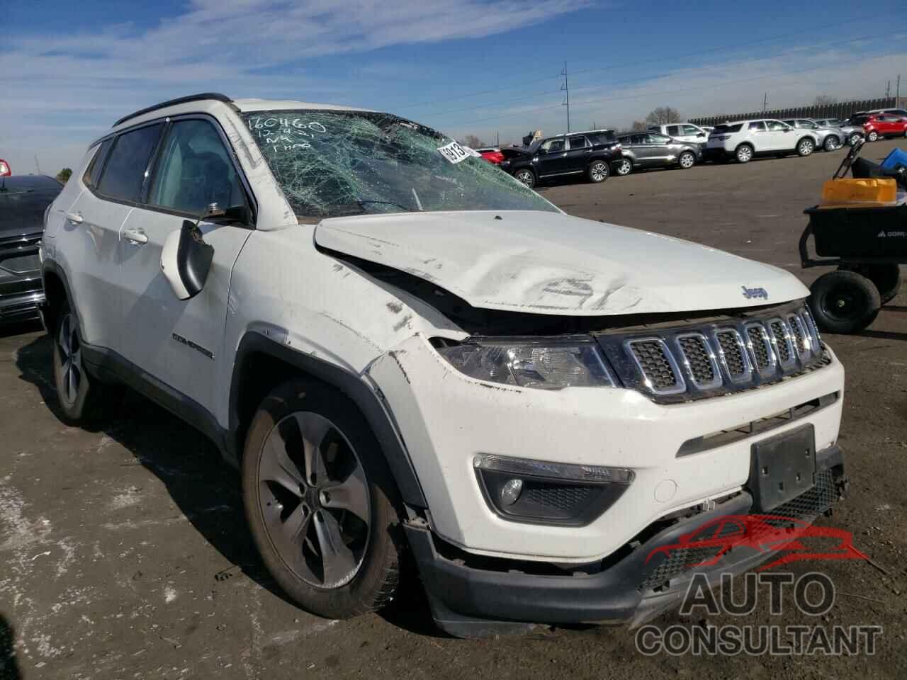 JEEP COMPASS 2017 - 3C4NJDBB6HT681529