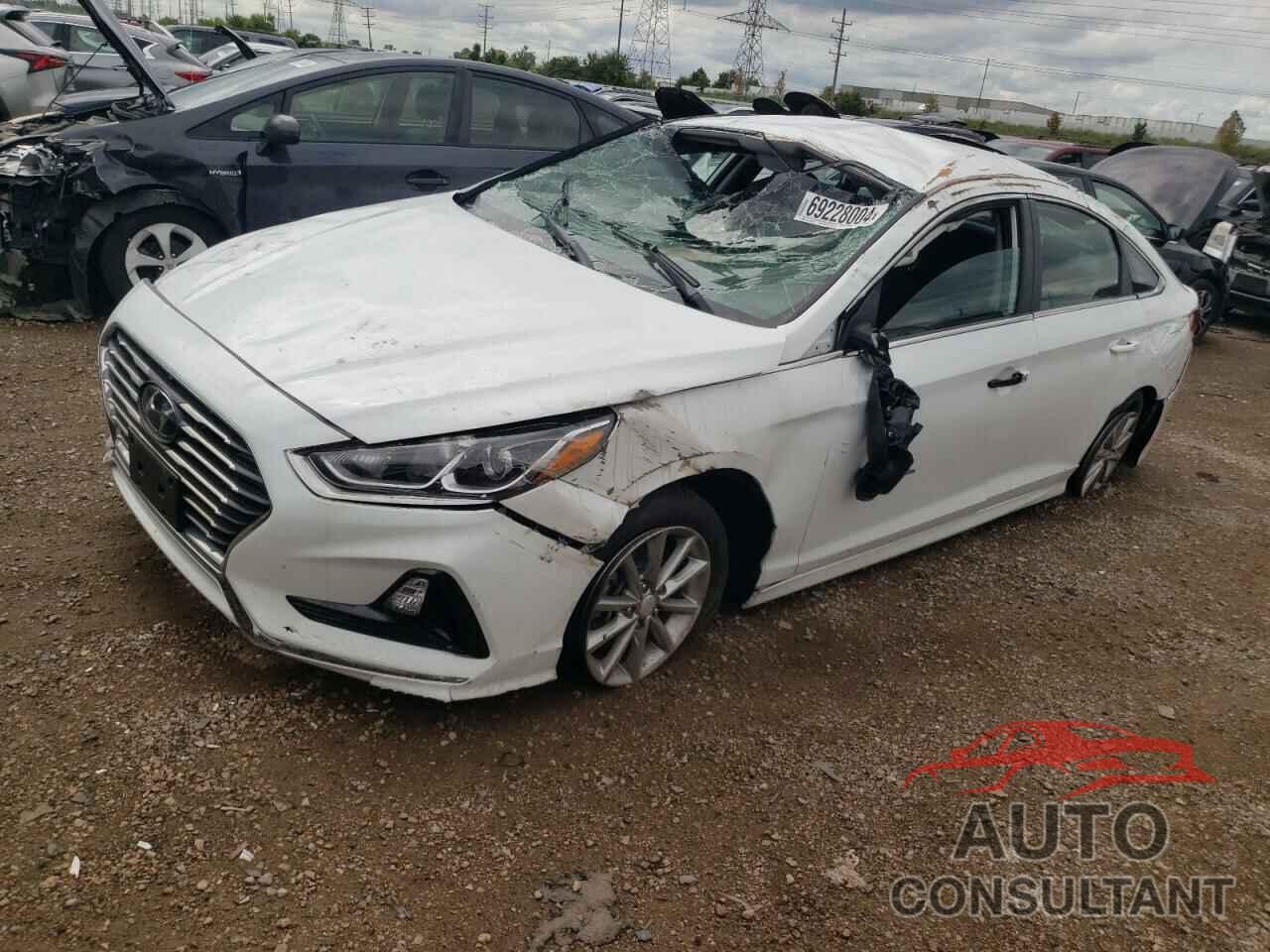 HYUNDAI SONATA 2018 - 5NPE24AF7JH621590