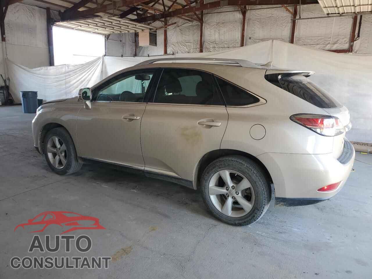 LEXUS RX350 2013 - 2T2BK1BA9DC173599