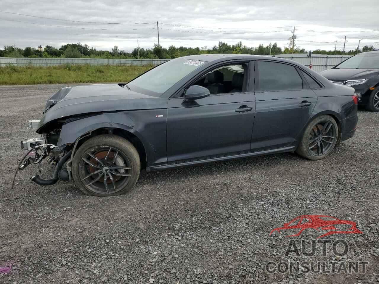 AUDI A4 2017 - WAUENAF48HN007328