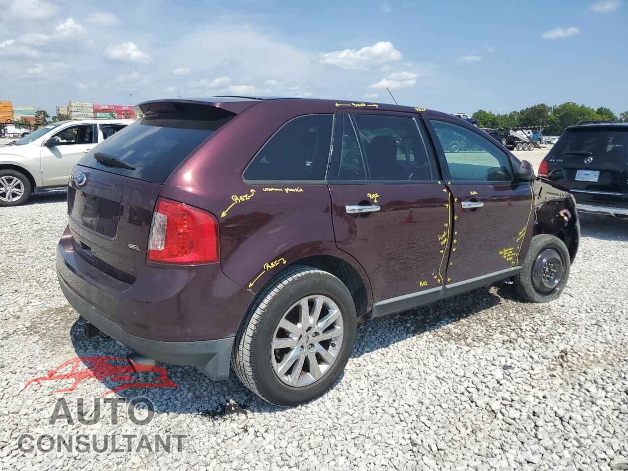 FORD EDGE 2011 - 2FMDK3JC9BBB10533