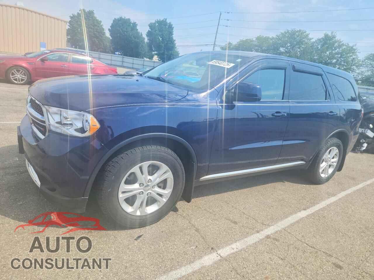 DODGE DURANGO 2013 - 1C4RDJAG9DC527777
