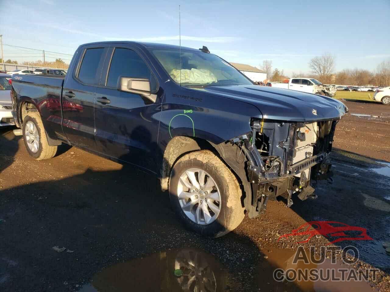 CHEVROLET SILVERADO 2021 - 1GCRYBEK4MZ356149