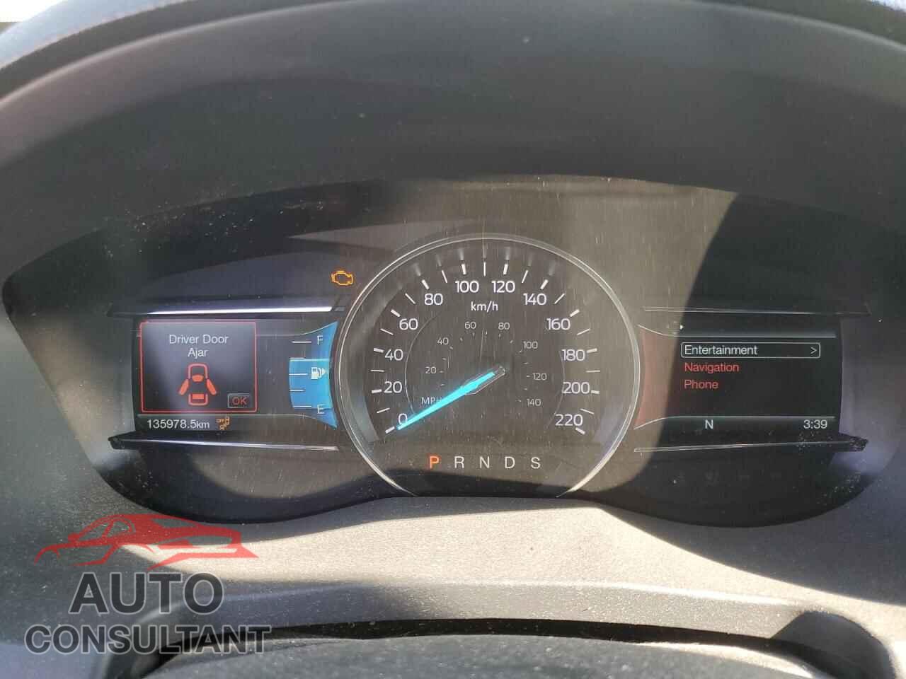 FORD EXPLORER 2017 - 1FM5K8D89HGE06095
