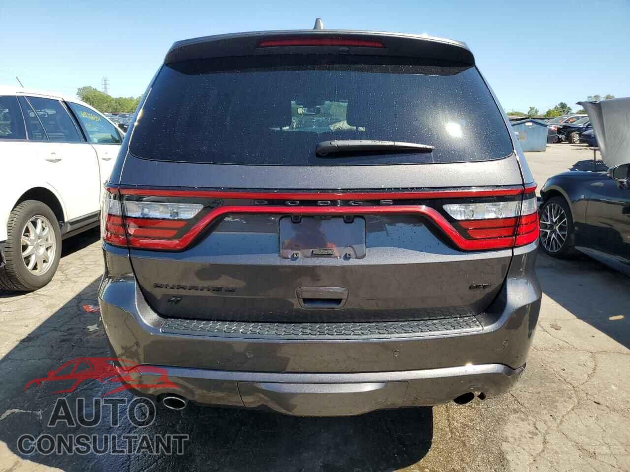 DODGE DURANGO 2021 - 1C4RDJDG1MC662800