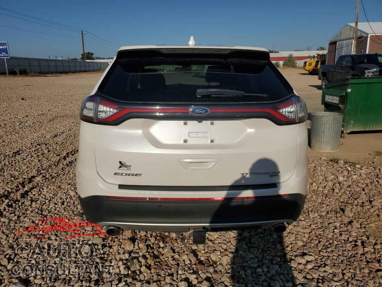 FORD EDGE 2017 - 2FMPK4K84HBB92192