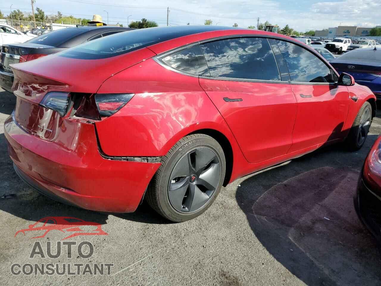 TESLA MODEL 3 2018 - 5YJ3E1EBXJF119904
