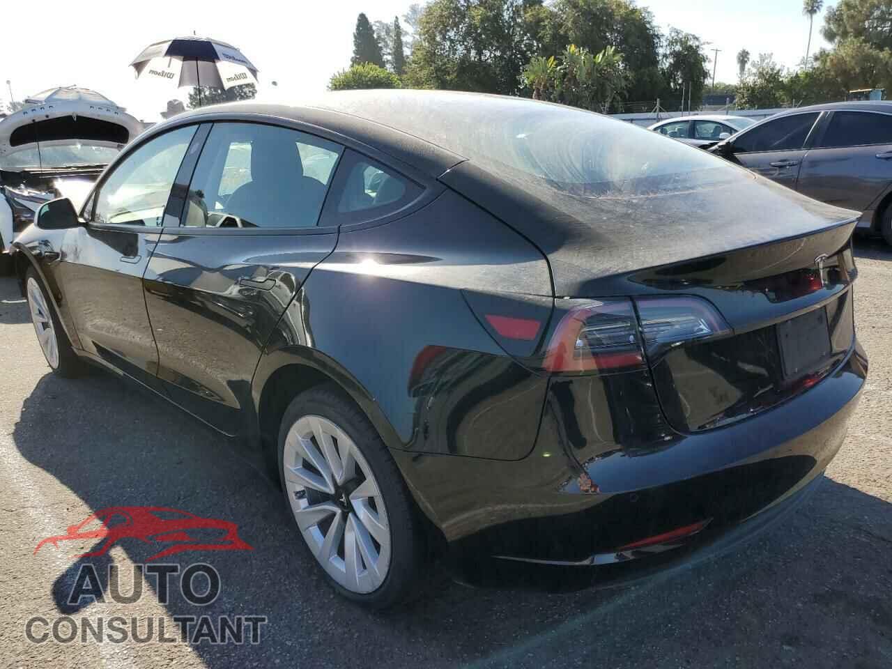 TESLA MODEL 3 2022 - 5YJ3E1EA9NF290897