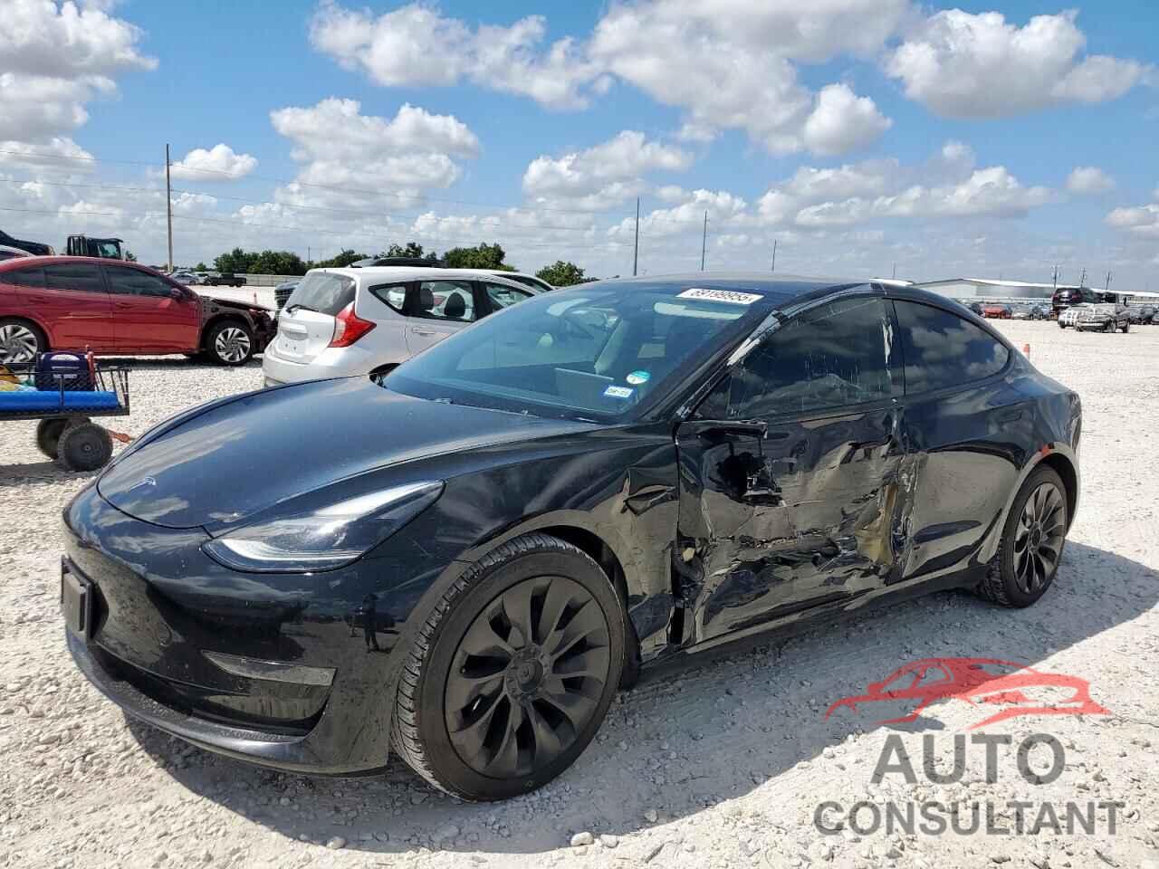 TESLA MODEL 3 2021 - 5YJ3E1EA8MF017285