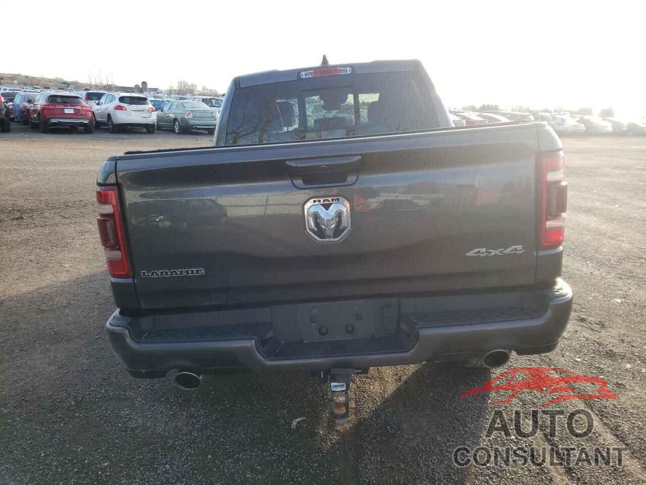 RAM 1500 2021 - 1C6SRFJT8MN644260