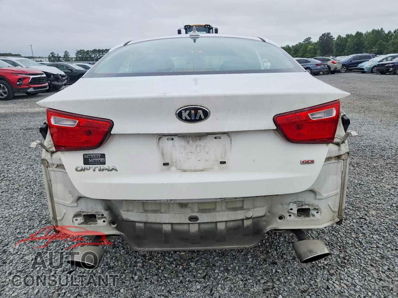 KIA OPTIMA 2015 - KNAGM4A72F5611792