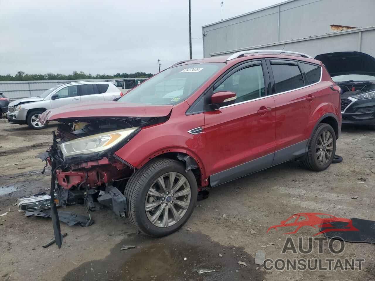 FORD ESCAPE 2017 - 1FMCU9J9XHUF02968