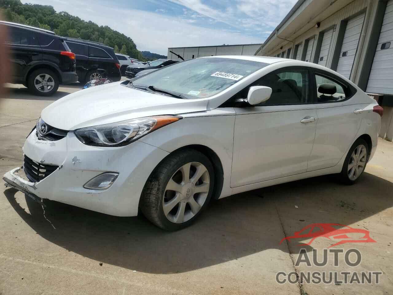 HYUNDAI ELANTRA 2011 - 5NPDH4AE3BH006733