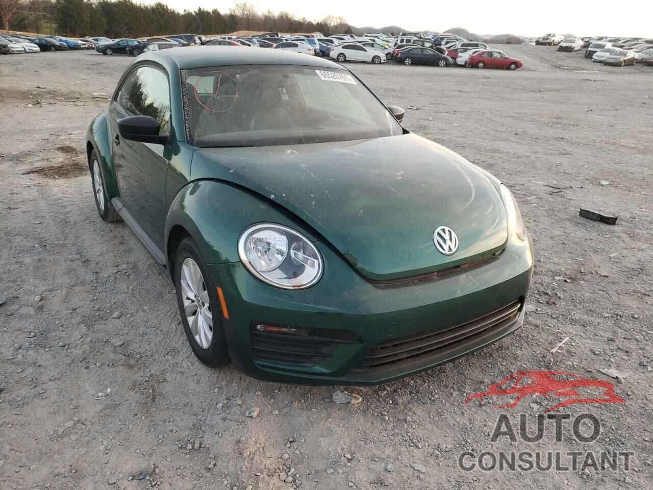 VOLKSWAGEN BEETLE 2017 - 3VWF17AT9HM609859