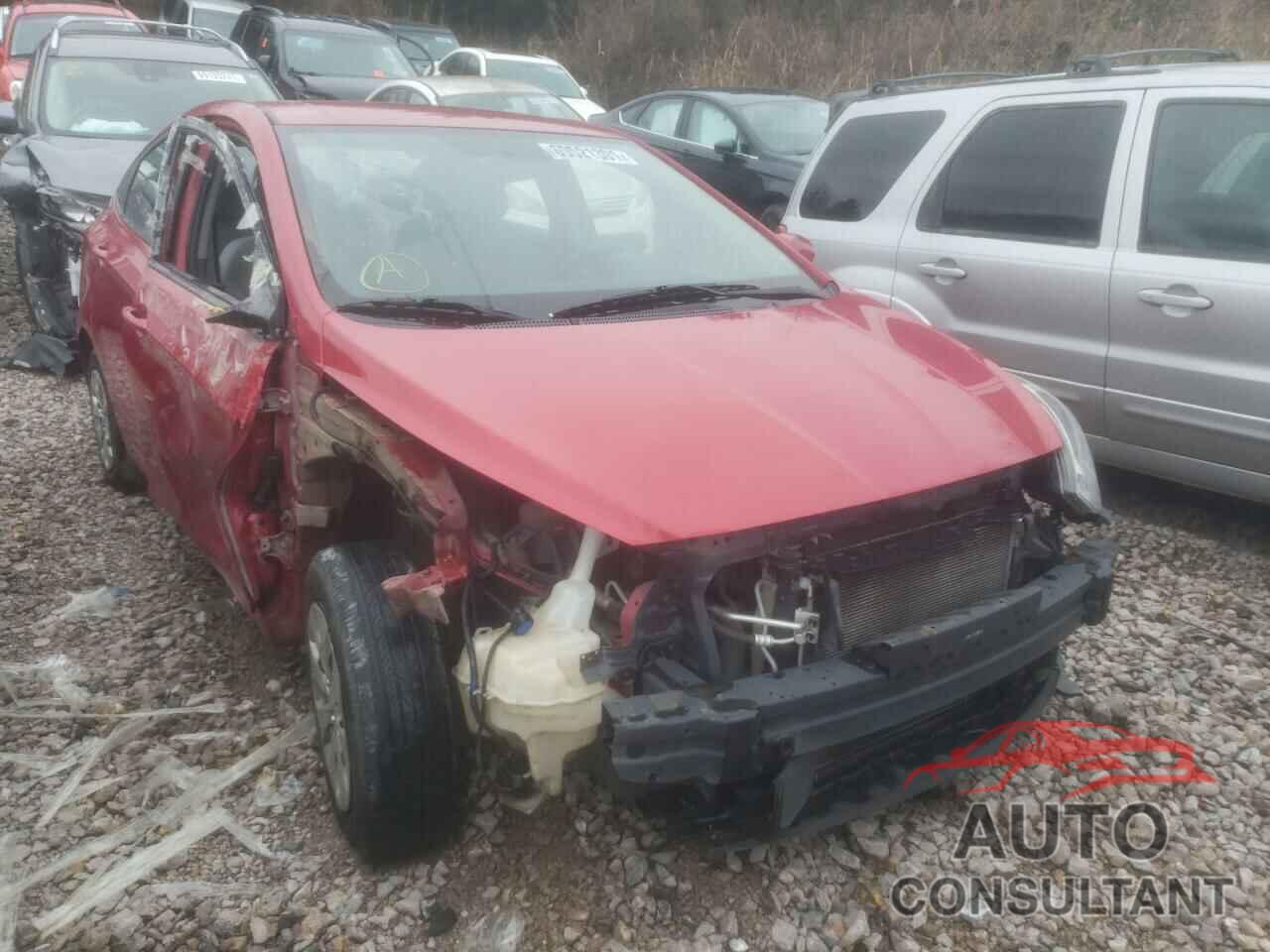 HYUNDAI ACCENT 2016 - KMHCT4AE4GU032230