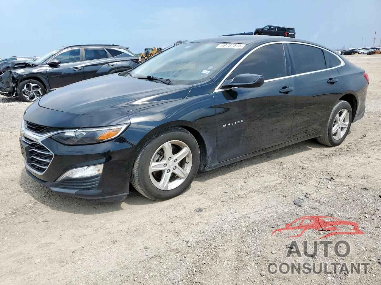 CHEVROLET MALIBU 2021 - 1G1ZB5ST6MF049768