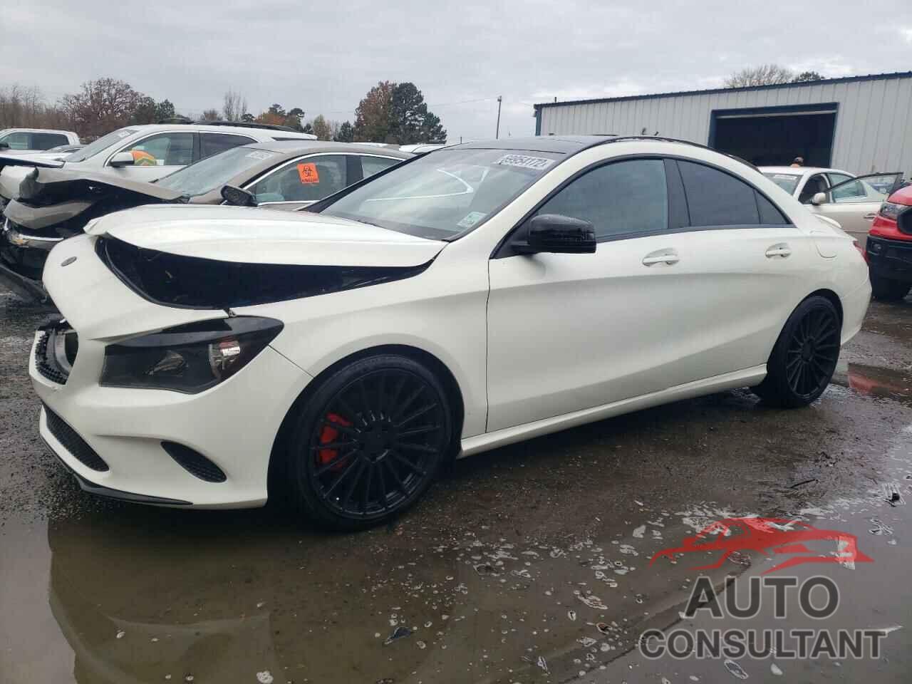 MERCEDES-BENZ CLA-CLASS 2017 - WDDSJ4EB4HN462797