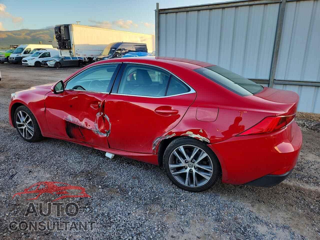 LEXUS IS 2019 - JTHBA1D21K5085653