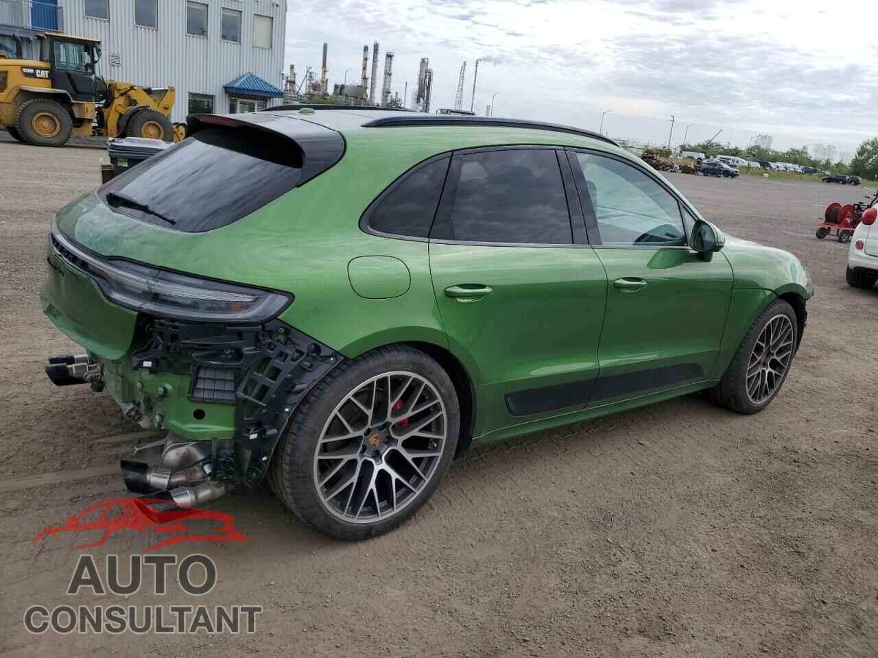 PORSCHE MACAN 2021 - WP1AG2A51MLB50871