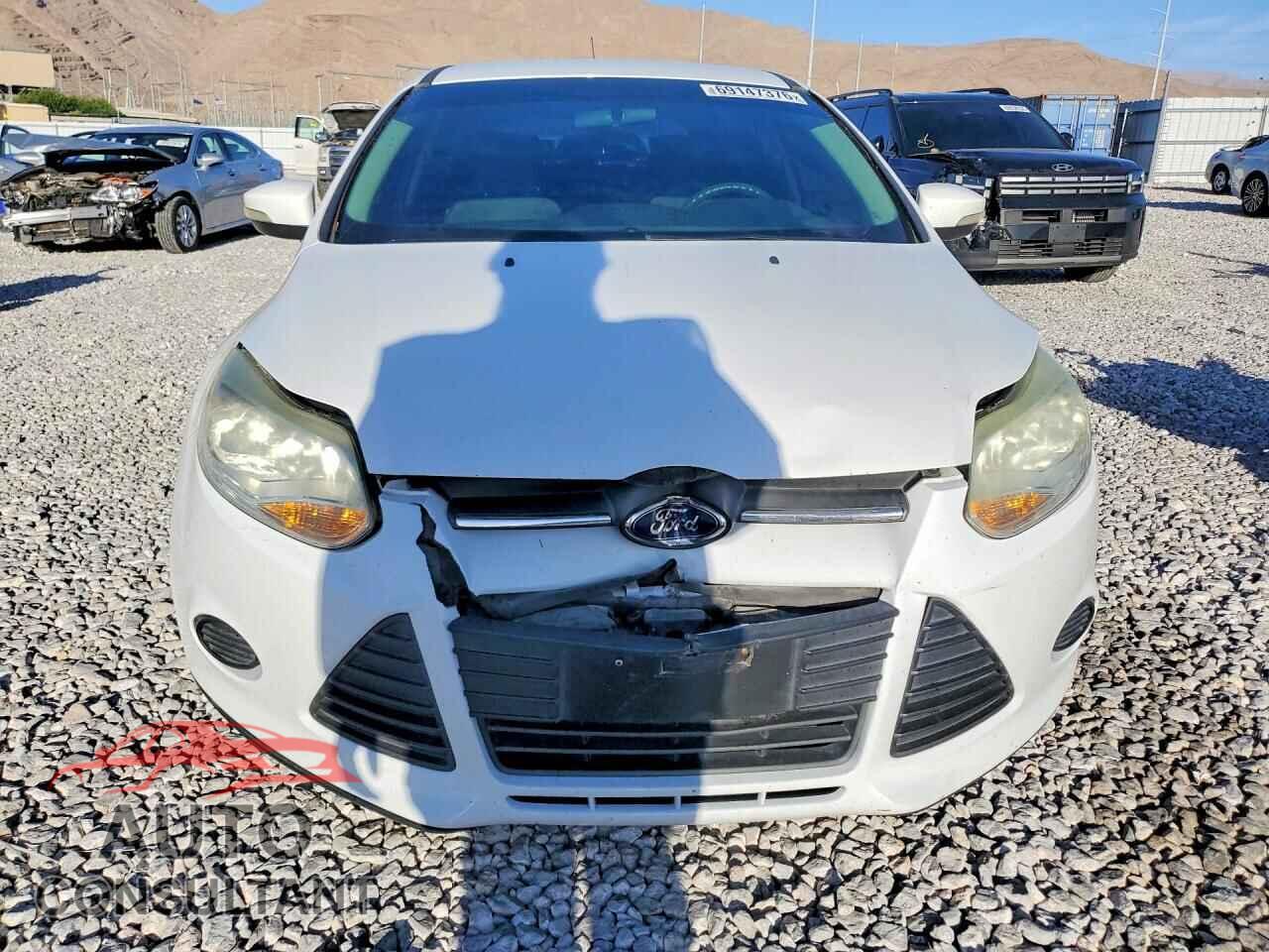 FORD FOCUS 2013 - 1FADP3K26DL363135