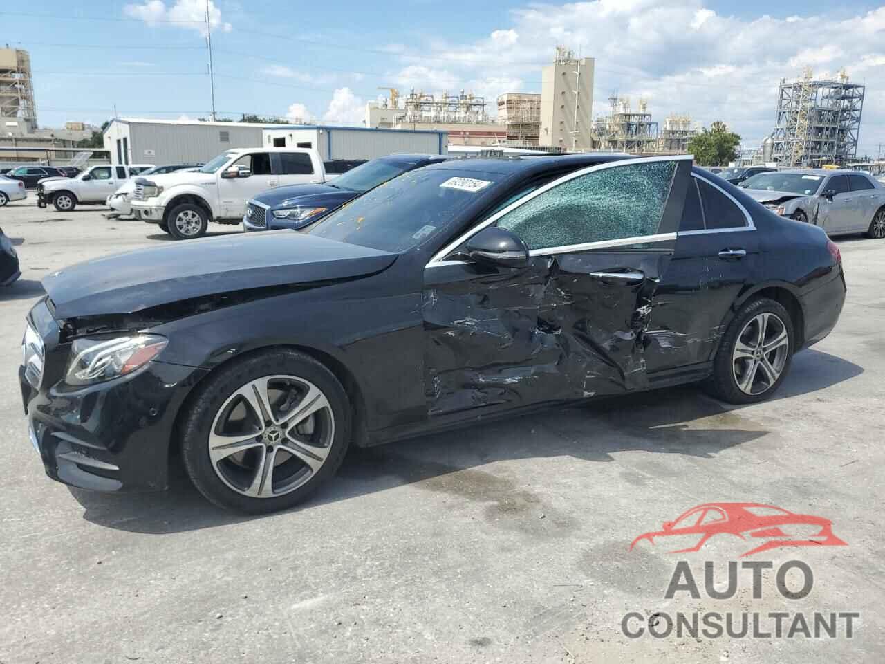 MERCEDES-BENZ E-CLASS 2018 - WDDZF4KB5JA384189