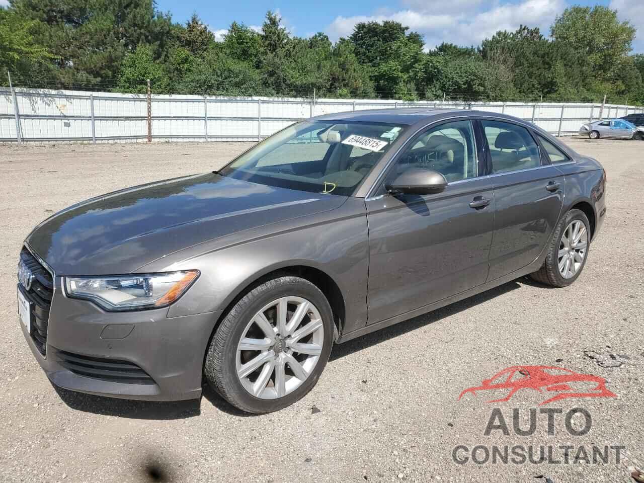 AUDI A6 2013 - WAUGFAFC8DN077709